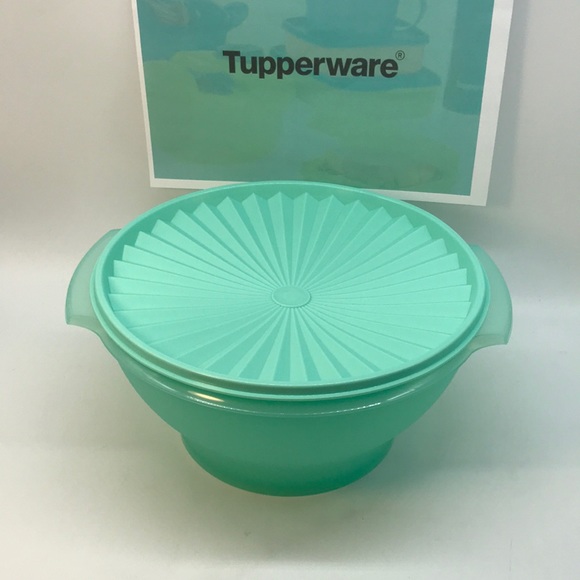 Tupperware Servalier Salad Bowl 4.3 Liter - Picture 2 of 12